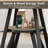 47.2" W Round Dining Table For 4-6, Kitchen Table With Rattan Storage Shelf-806290443