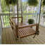 Portique en teck Bimini