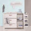 Mila Cot Bed 3-Piece Nursery Furniture Set