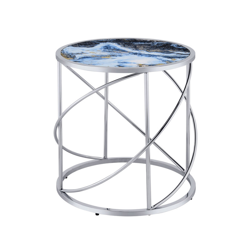 Modern Style End Table