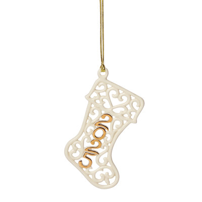2025 A Year to Remember Stocking Ornament