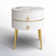 Midwest 21.85'' tall 2 - Drawer End Table