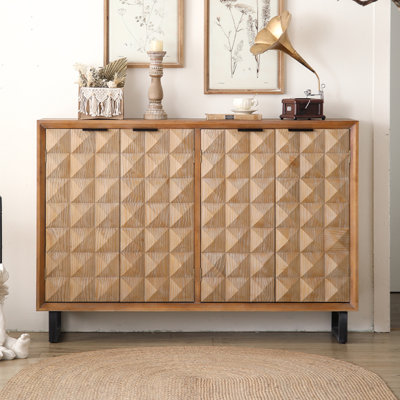Buffet simple et multifonctionnel de grande capacité