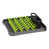 Lime Green / Grey