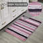 Tapis pour salle de bain 100% polyester griffé Griffie-500285666-500285690