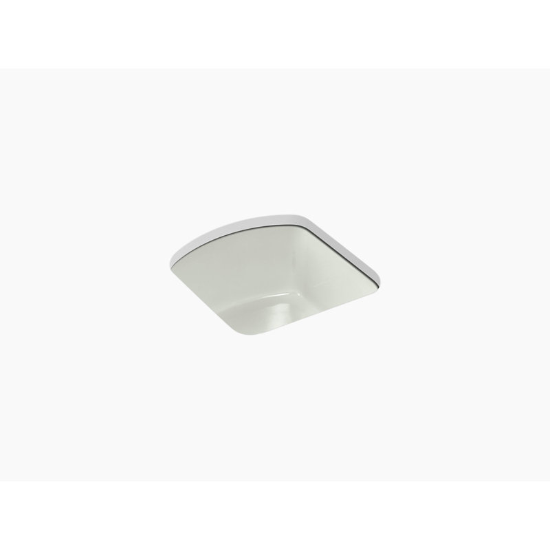 Évier de bar encastrable L 19 po x l 19 po Napa ™, Dune