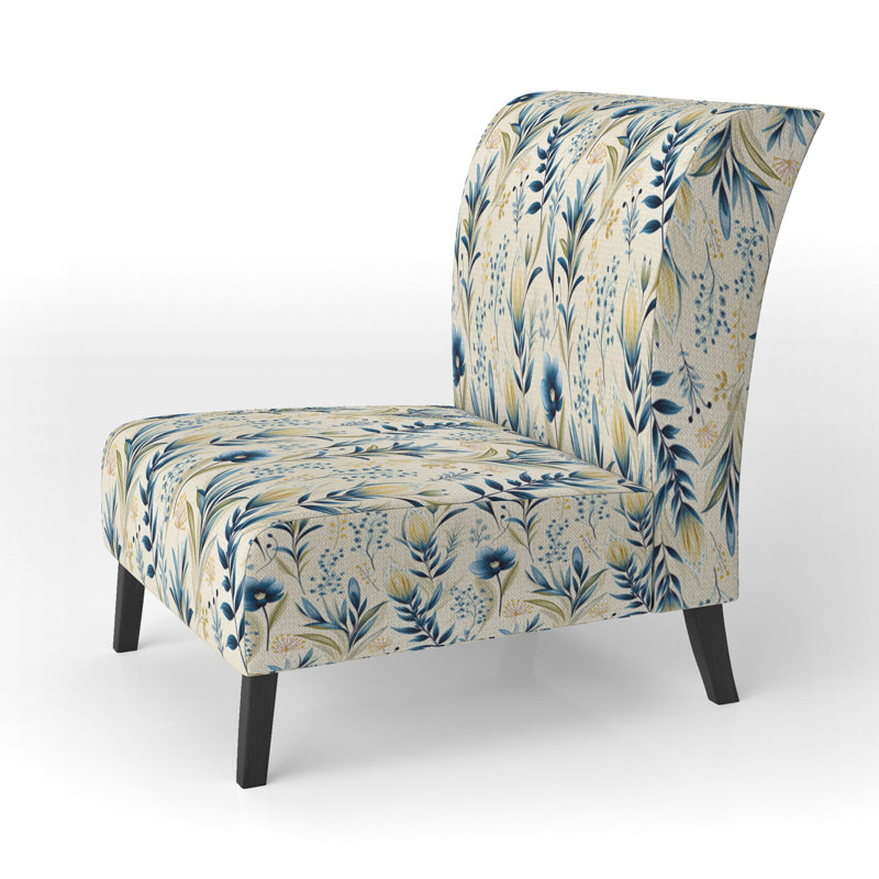 Fauteuil de chambre rembourré Sandy