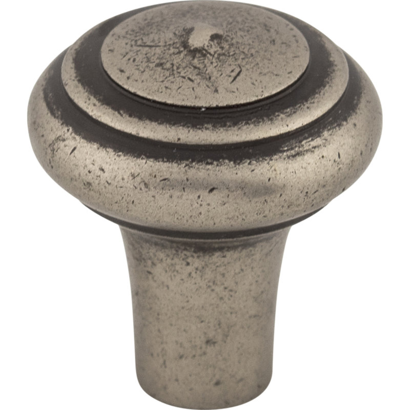Aspen Peak 1" Diameter Round Knob, Silicon Bronze Light, 1" Knob Diameter