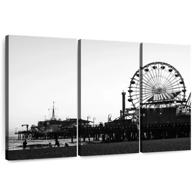 Rorry Black California - Santa Monica Pacific Park