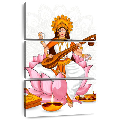 Adella Goddess Saraswati