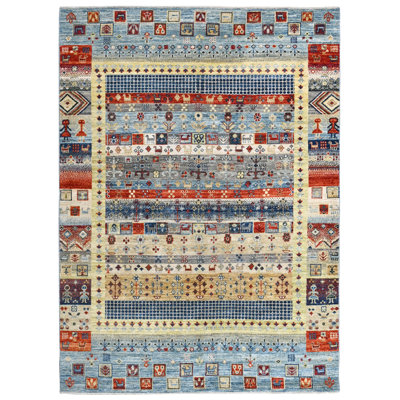 Aryana Hand Woven Wool Area Rug