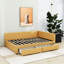 Lit de jour double rembourré avec tiroirs-1117669043