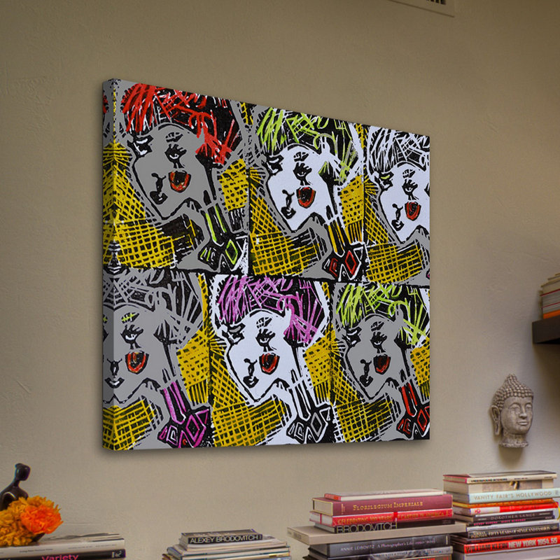 Lana Greben - Wrapped Canvas Painting, 81cm H x 81cm W x 3.81cm D