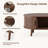 Dockery Tv Stand And Oval Coffee Table