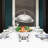 4.76Qt Round Stainless Steel Chafing Dish Warming Tray With Lid-90701284