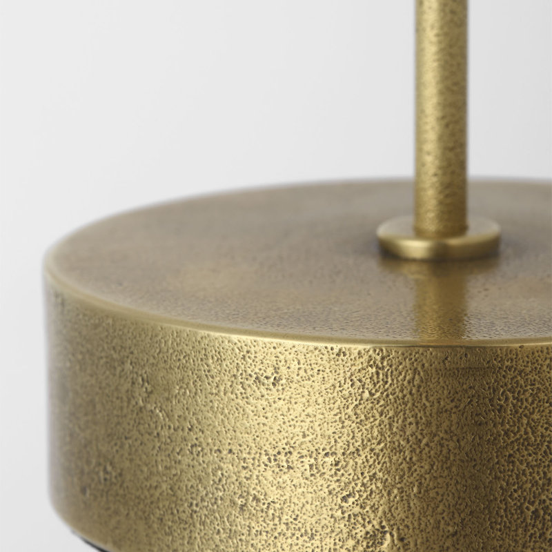 Kelly Wearstler Sene Rechargeable Table Lamp, Gold, 1.6 W, 23" H x 5" W x 5" D