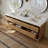 Momo 84" Freestanding Double Bathroom Vanity With White Quartz Vanity Top And White Undermount Basin-103966006-124322407