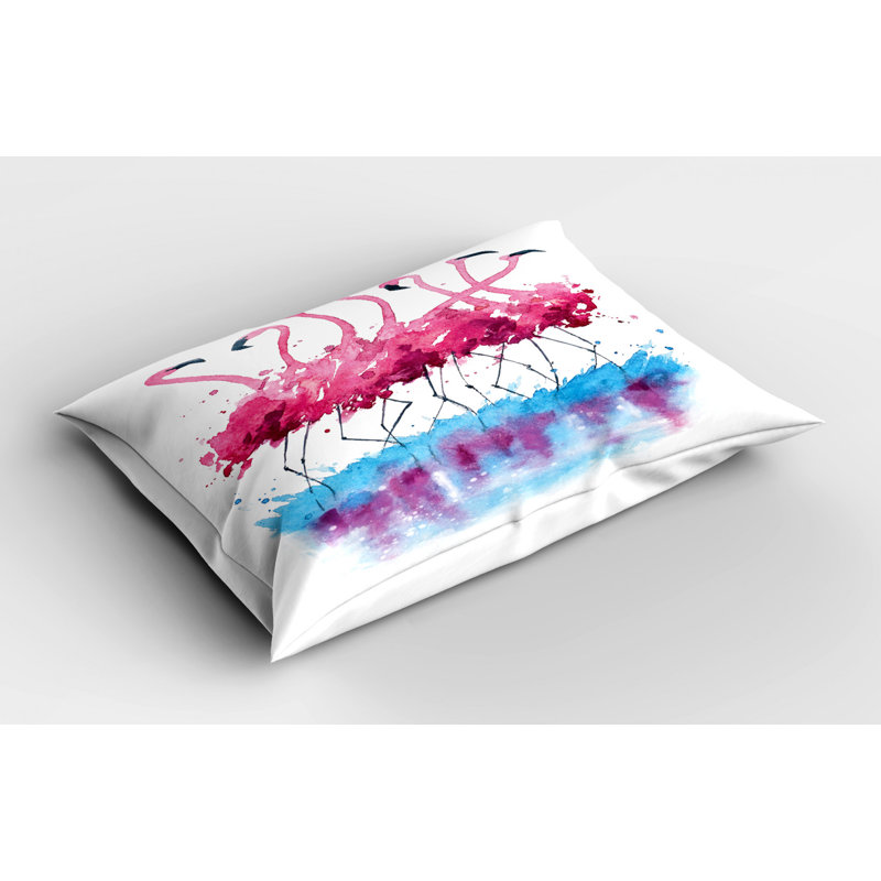 Feather Polyester Sham Set, Twin