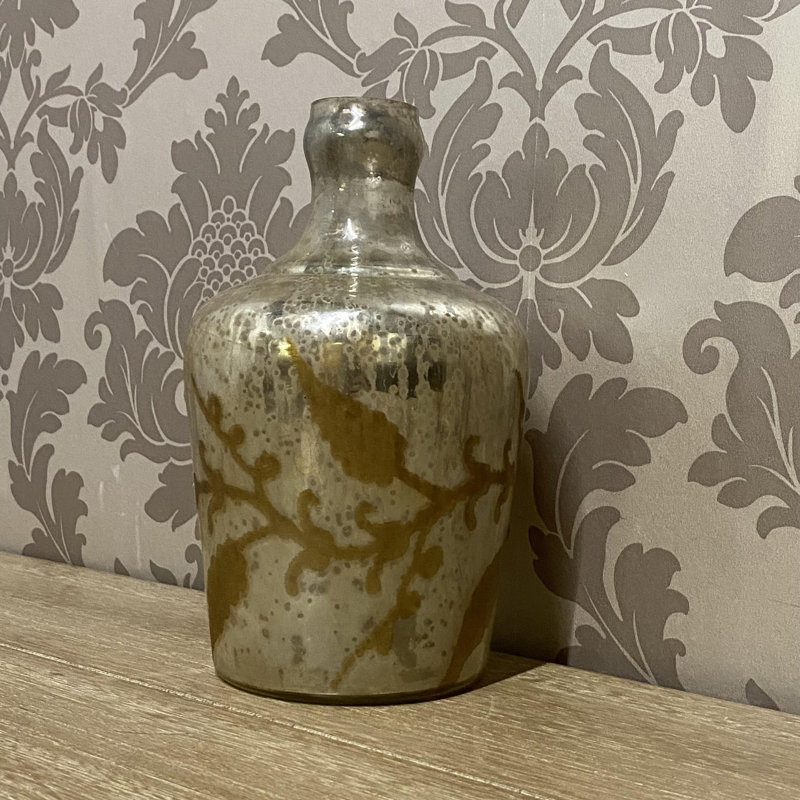 Western Glass Decorative Bottle