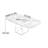Simple rectangular dining table-16397050