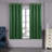 Bursaite 100 Percent Blackout Double Layers Lined Curtain Panel Pair-1142647694-1142647710