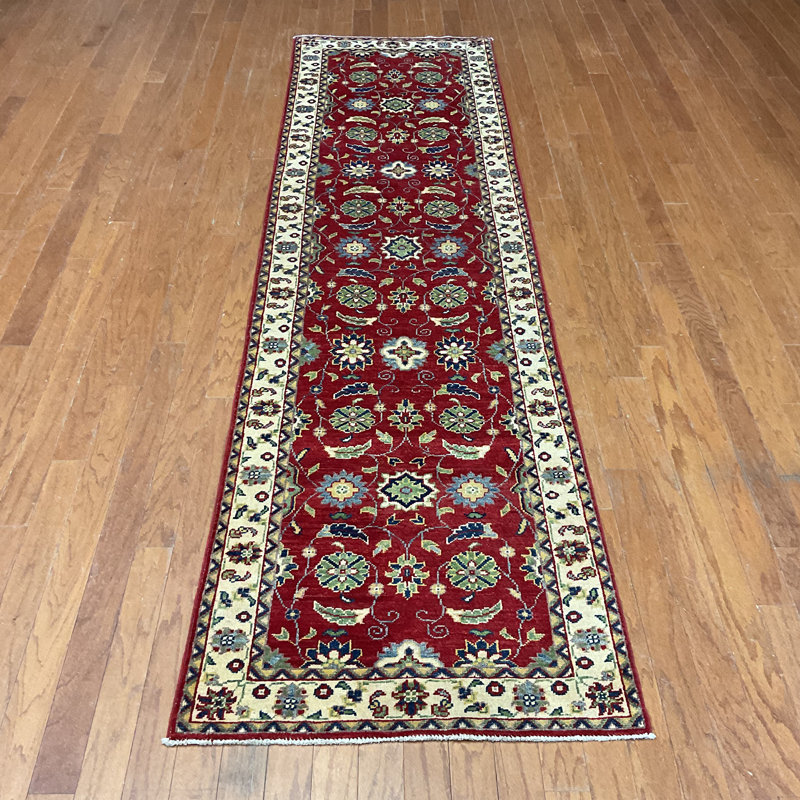 HERAT ORIENTAL Handmade Kazak Wool Runner