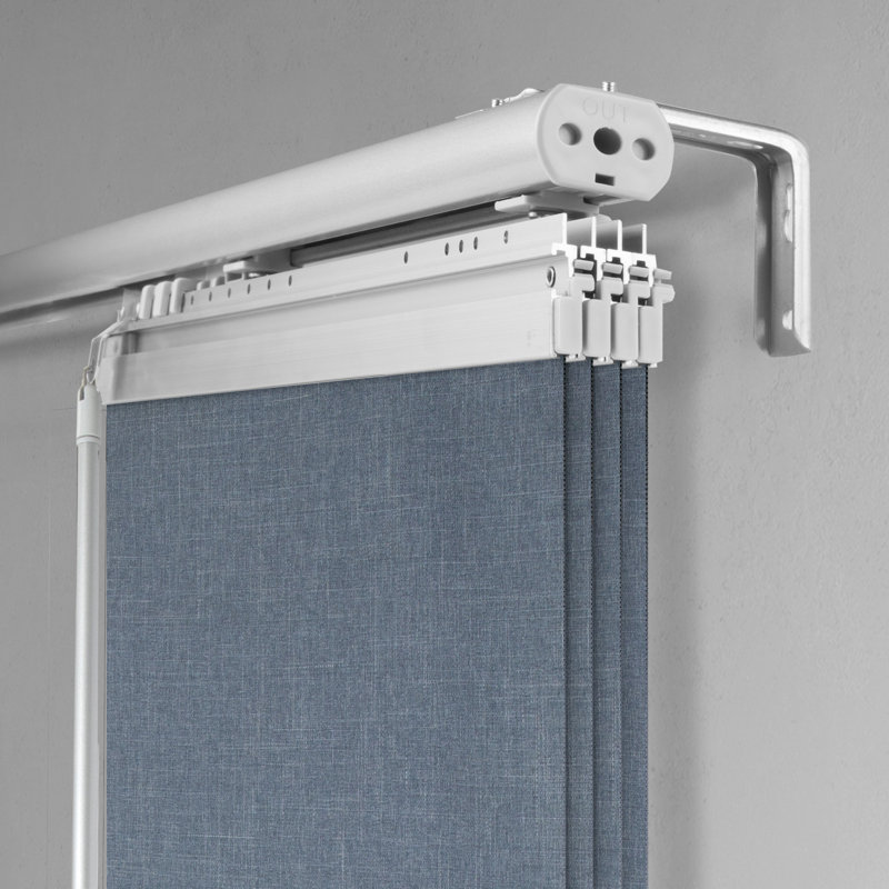 Rail extensible épinette à panneau simple à 4 panneaux l 34 po à 57 po x H 91,4 po, largeur du panneau 15,75 po