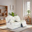 Fauteuil inclinable électrique avec lumière DEL-129163449