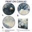 Goldena pivoines dans les montagnes brumeuses II - pivoines, art mural-249889210-249889199-249889194