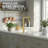 Waterfall Kitchen Faucet With Pull Down Sprayer-122623410
