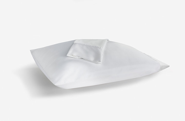 Bedgear Hyper-Cotton Pillowcase Set - 2 Piece- Quick Dry Technology - Breathable, King Pillowcase, White