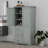Tall And Wide Storage Cabinet With Drawers-113855020