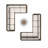 Wicker 12 - Person Patio Conversation Set with Cushions-97783019-97783020