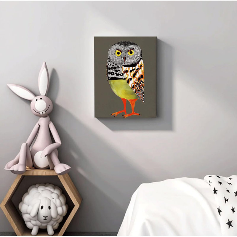 1 Piece Wrapped Canvas Wall Art