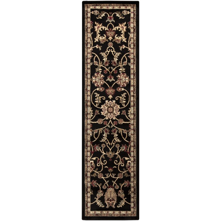 Feagin Black/Brown Area Rug