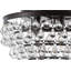 Plafonnier encastré 3 lumières 16 po Pell-33459254