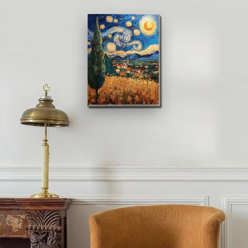 Wrapped Canvas Print