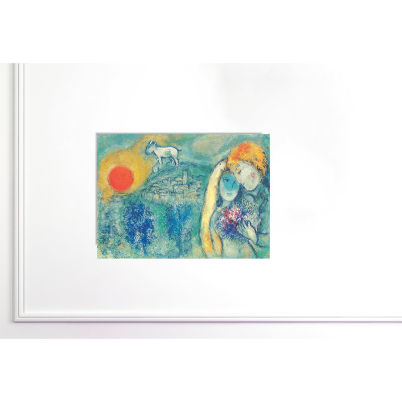 Marc Chagall - Print on Wood