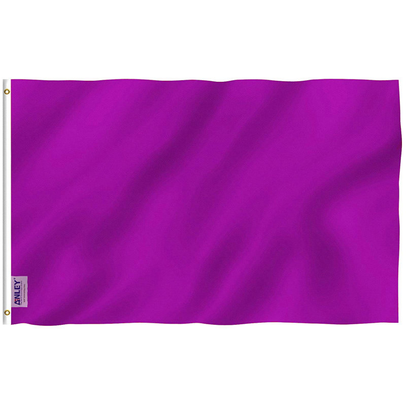 Drapeau uni 36 x 60 po