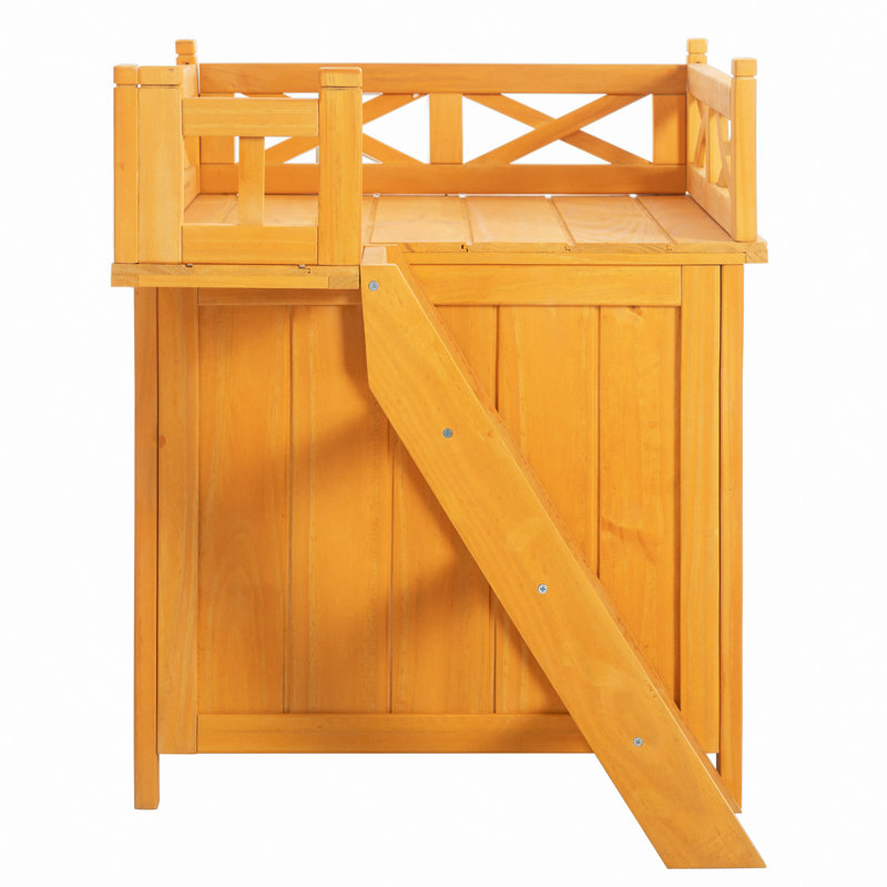 Maison d'extérieur pour chat