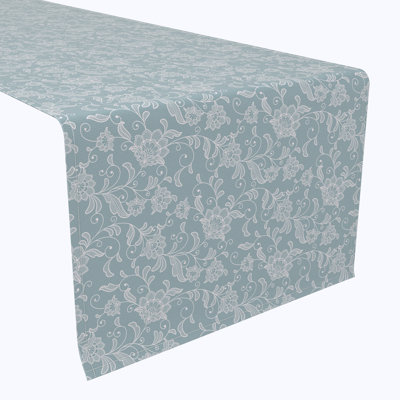 Hartly Ornate Swirls Table Runner