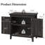 Armoire de rangement 2 portes Azareyah-1339241472