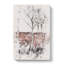 Row of Birch Trees - Wrapped Canvas-56643834