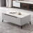 Modern simple rock plate coffee table-104099782