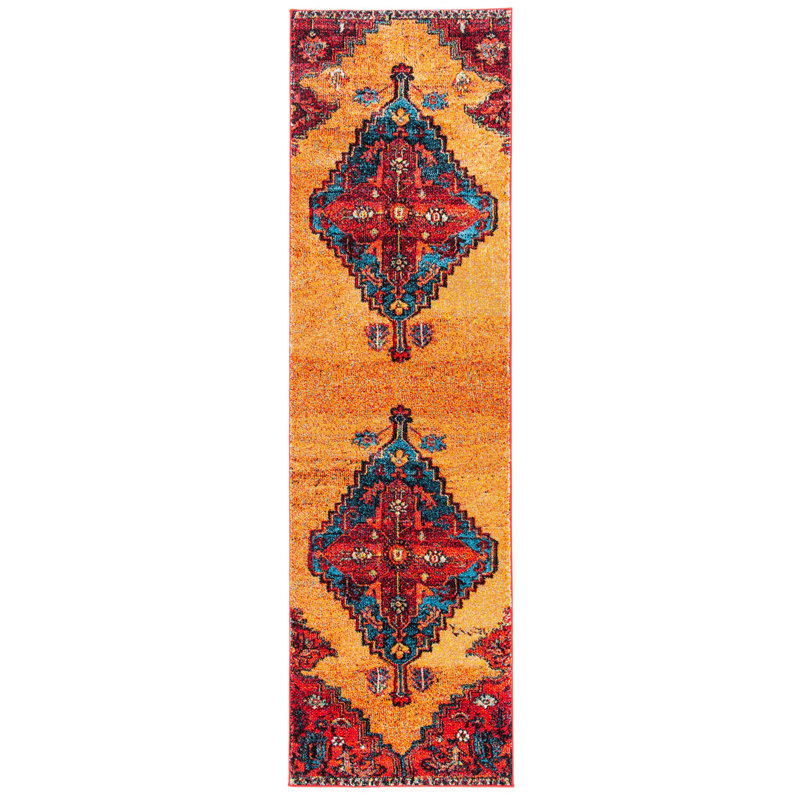 Duechle Performance Southwestern Rug, Rectangle 2'7" x 5'
