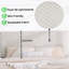 Lit plateforme tapissier Findlay-114823928