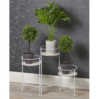 Arthurine Metal Plant Stand