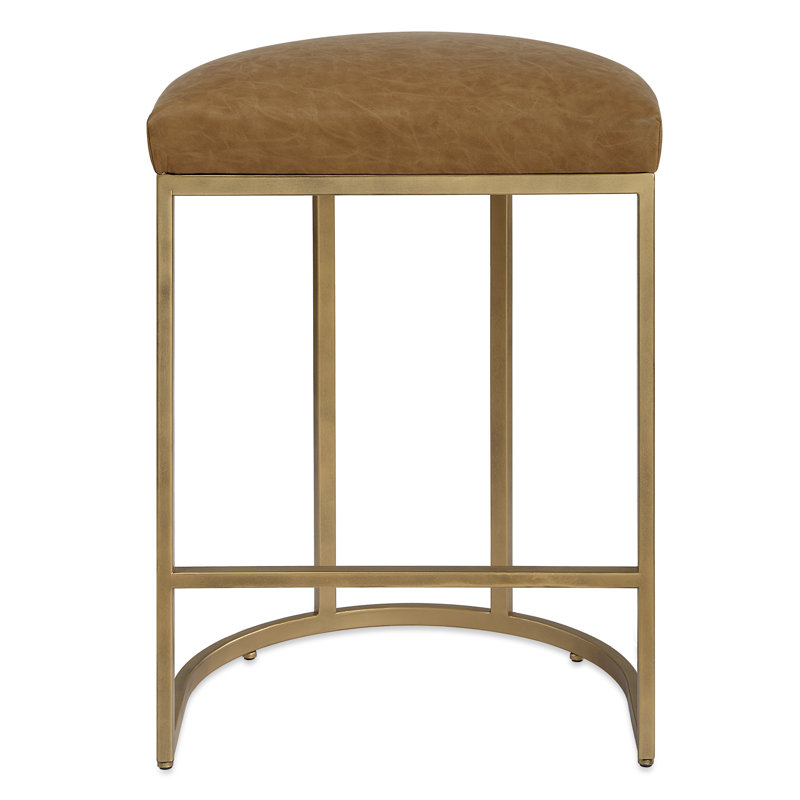 Skyr Novi Stool, Brass, Brown