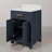 Minnetrista Single Bathroom Vanity with Marble Top-121417044-121417045