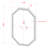 Allegro Metal Flat Mirror-447929833